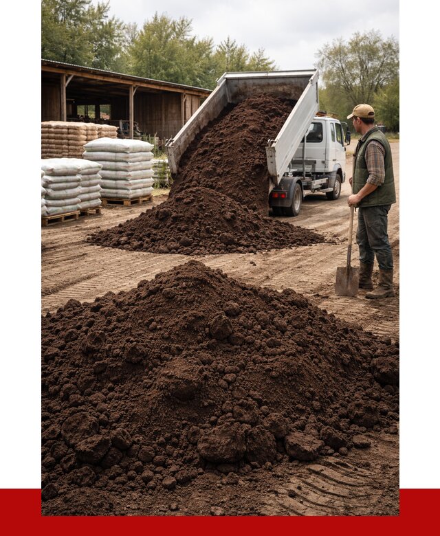 Купить торф с доставкой в Дедовске от 4618 р. за куб | ПРОНЕРУДДдв