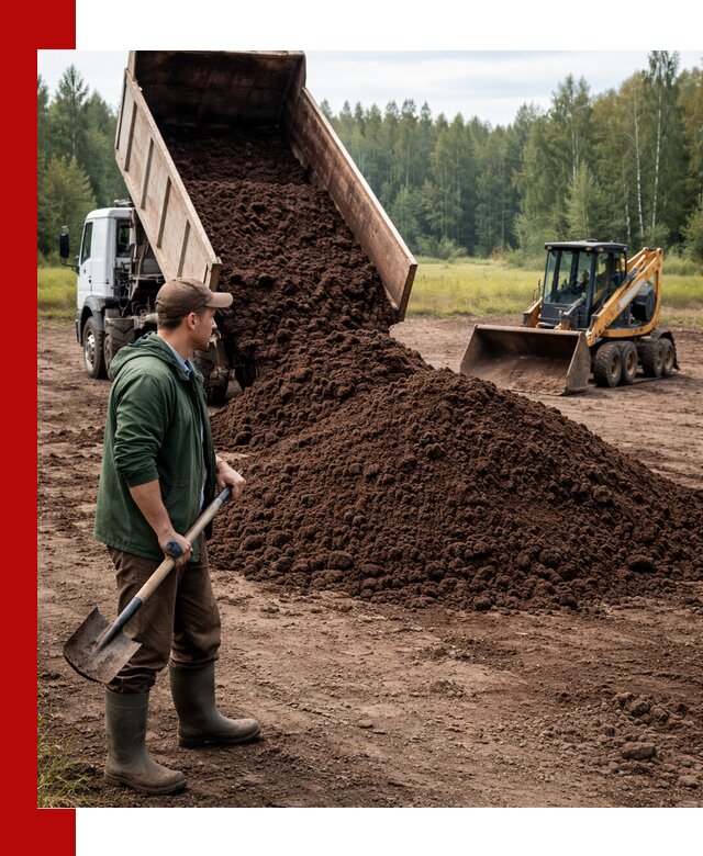 Купить верховой торф с доставкой в Дедовске для садоводства и растений