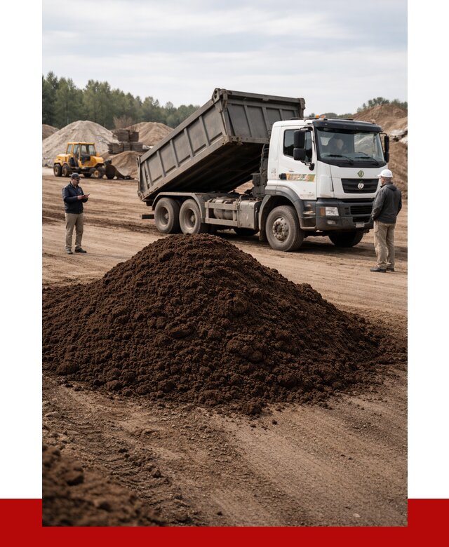 Низинный торф с доставкой в Дедовске от 1319 р. | ПРОНЕРУДДдв