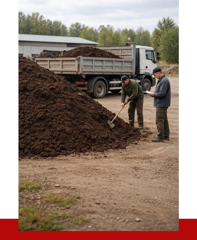 Кислый торф в Дедовске с доставкой от 1319 р. за куб | ПРОНЕРУДДдв