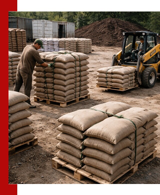 Доставка торфа в мешках по выгодным ценам в Дедовске