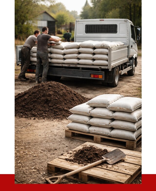 Купить торфогрунт с доставкой в Дедовске от 5278 р. | ПРОНЕРУДДдв