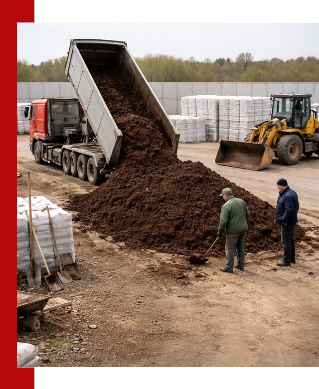 Доставка торфяных смесей оптом и в розницу в Дедовске