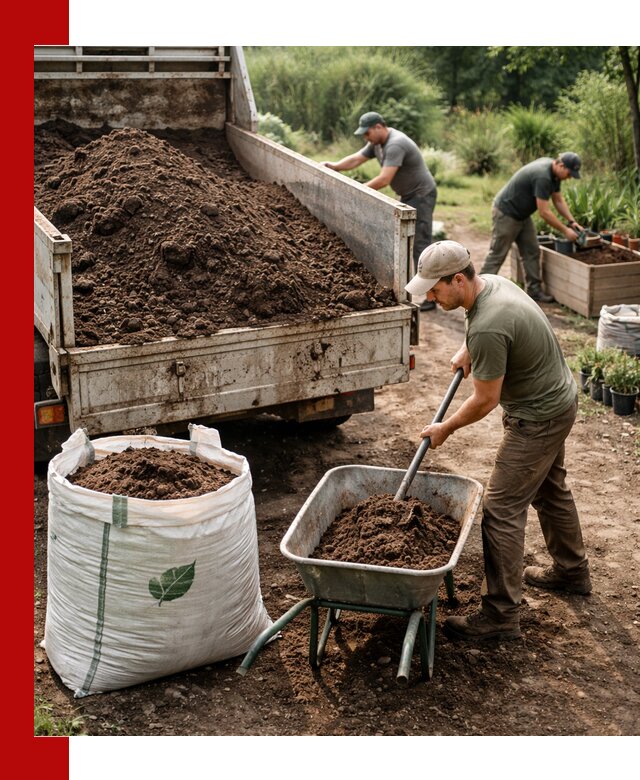 Купить почвосмесь для цветов с доставкой в Дедовске