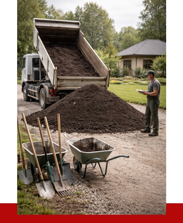 Купить чернозем с доставкой в Дедовске от 1979 р. | ПРОНЕРУДДдв