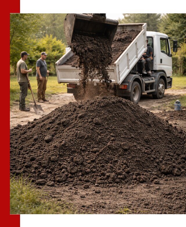 Доставка и продажа чернозема в Дедовске оптом и в розницу