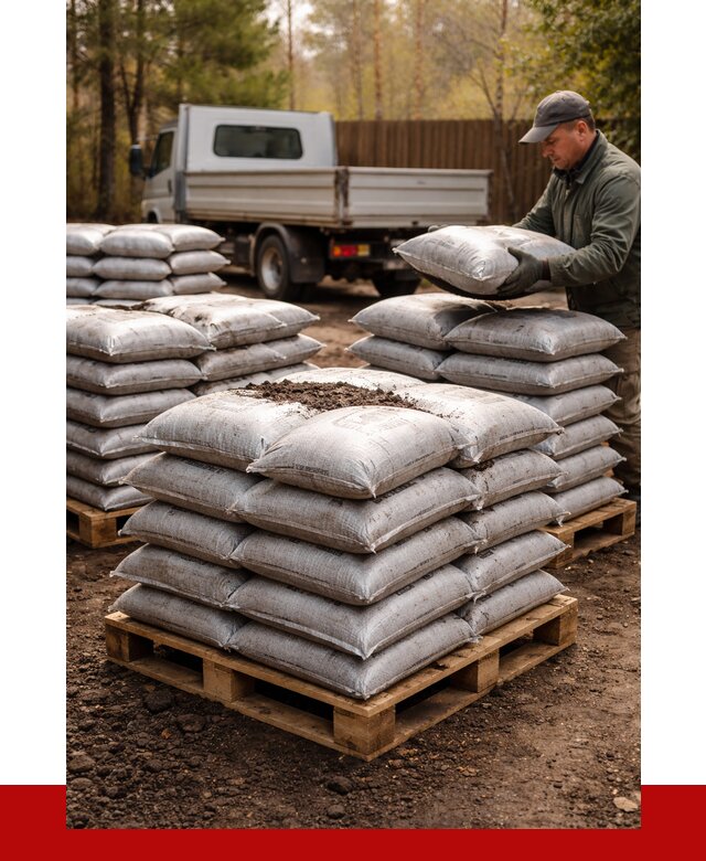 Чернозем в мешках с доставкой в Дедовске от 4618 р. | ПРОНЕРУДДдв