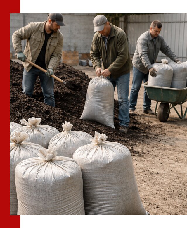 Купить чернозем в мешках с доставкой в Дедовске