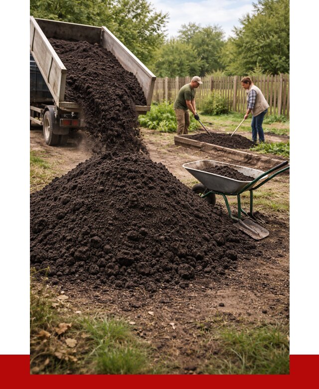 Купить чернозем для огорода в Дедовске от 2749 р. | ПРОНЕРУДДдв