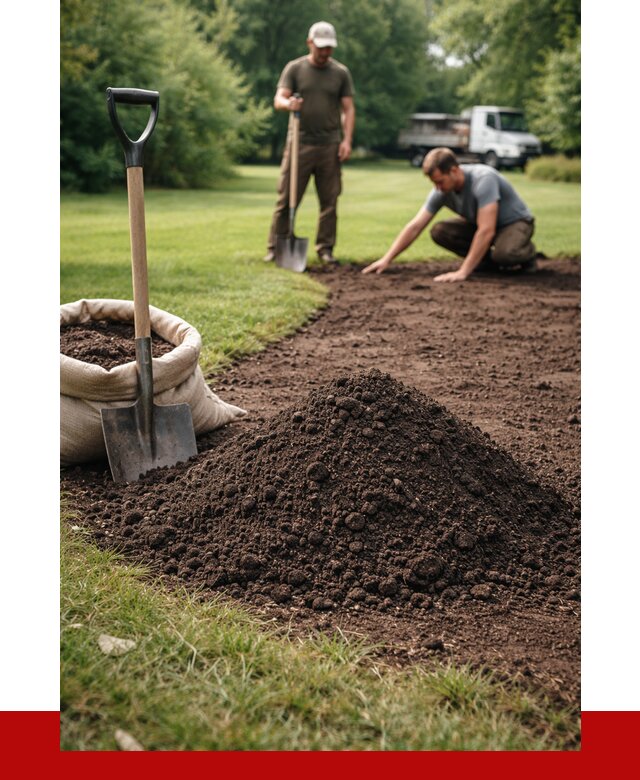 Купить чернозем для газона в Дедовске от 4618 р. | ПРОНЕРУДДдв