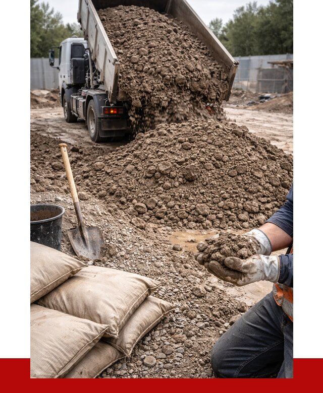 Купить глина для засыпки в Дедовске от 1319 р. за куб | ПРОНЕРУДДдв