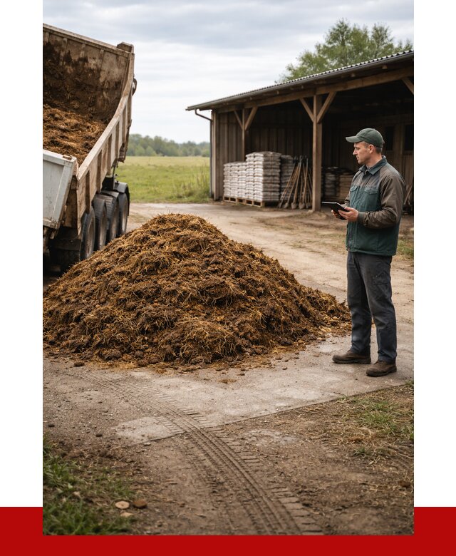 Купить навоз с доставкой в Дедовске от 1319 р. за куб | ПРОНЕРУДДдв
