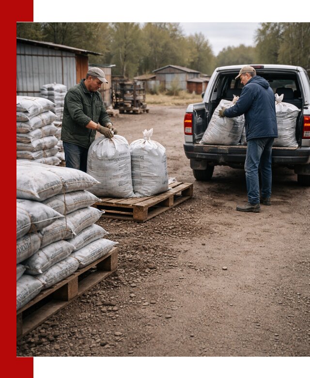 Купить конский навоз в мешках с доставкой в Дедовске