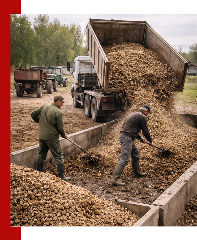 Куриный помет с доставкой в Дедовске оптом и в розницу