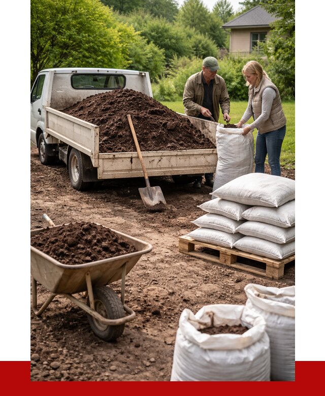 Перегной в мешках с доставкой в Дедовске от 2419 р. | ПРОНЕРУДДдв