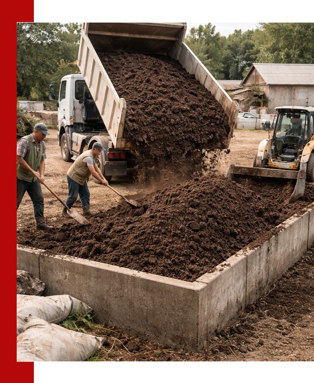 Доставка и продажа биогумуса в Дедовске оптом и в розницу