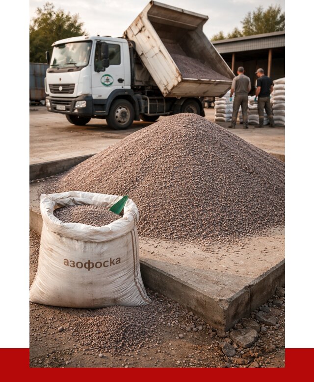 Купить азофоска в Дедовске с доставкой от 1319 р. за куб | ПРОНЕРУДДдв