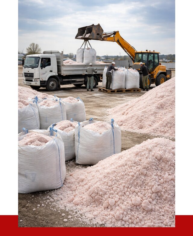 Калийная соль оптом с доставкой в Дедовске от 6817 р. | ПРОНЕРУДДдв