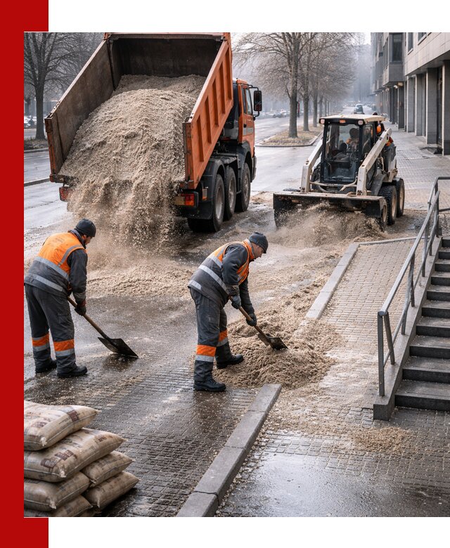 Поставка противогололедных материалов в Дедовске