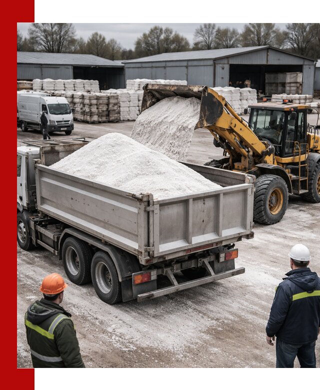 Поставка технической соли с доставкой в Дедовске