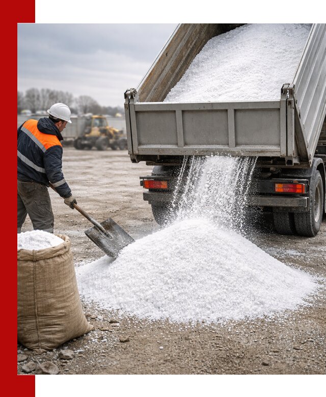 Поставка хлористого натрия оптом и в розницу в Дедовске
