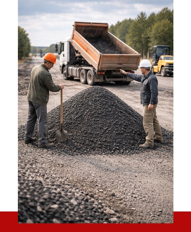 Купить асфальтовую крошку для дорог в Дедовске от 4618 р. | ПРОНЕРУДДдв