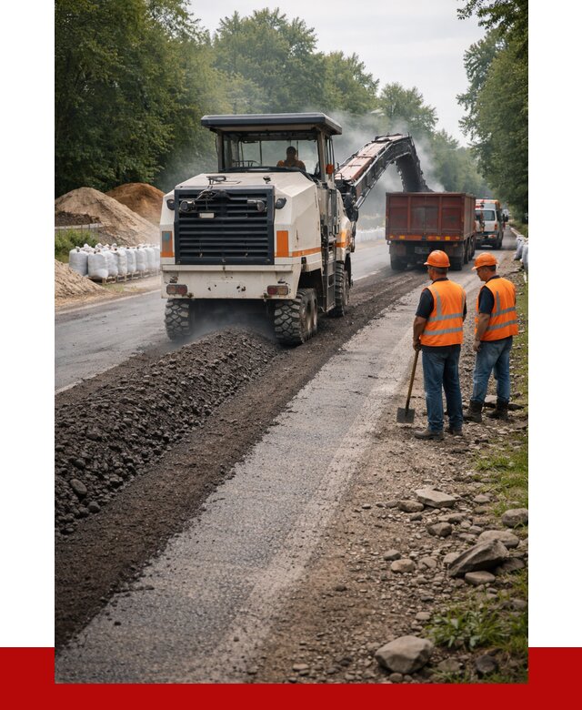 Фрезерованный асфальт в Дедовске от 2419 р./куб. | ПРОНЕРУДДдв