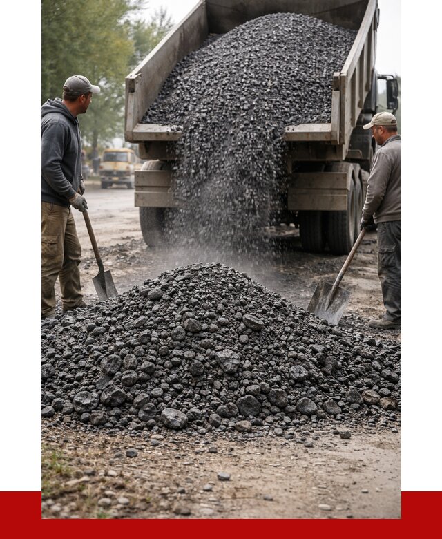 Дробленый асфальт в Дедовске от 3079 р. с доставкой | ПРОНЕРУДДдв