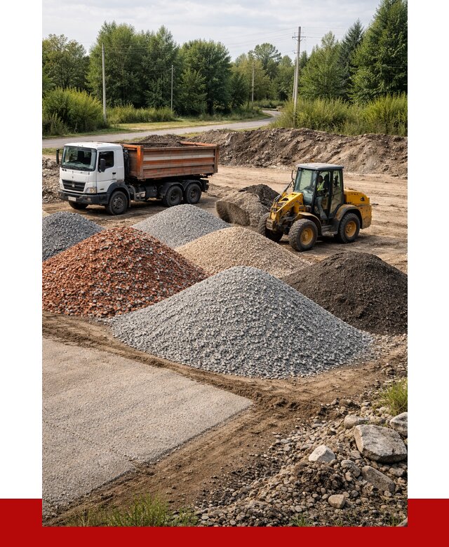 Вторичные материалы для отсыпки в Дедовске от 4618 р. | ПРОНЕРУДДдв