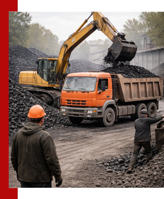 Доставка угля автотранспортом в Дедовске быстро и выгодно