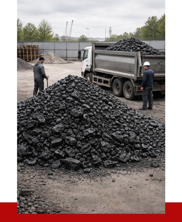 Уголь антрацит в Дедовске от 12095 р. купить оптом | ПРОНЕРУДДдв
