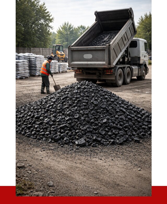 Купить уголь орех в Дедовске с доставкой от 8246 р. | ПРОНЕРУДДдв