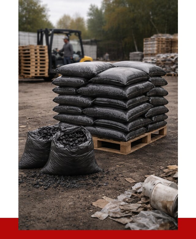 Купить уголь в мешках с доставкой в Дедовске от 8246 р. | ПРОНЕРУДДдв