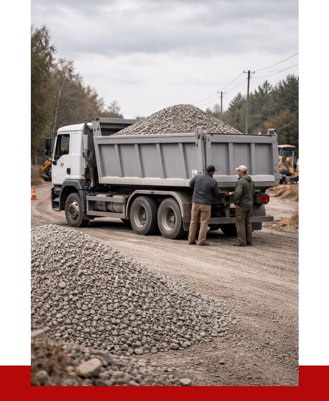Доставка самосвалом 10 кубов в Дедовске от 7916 р. | ПРОНЕРУДДдв