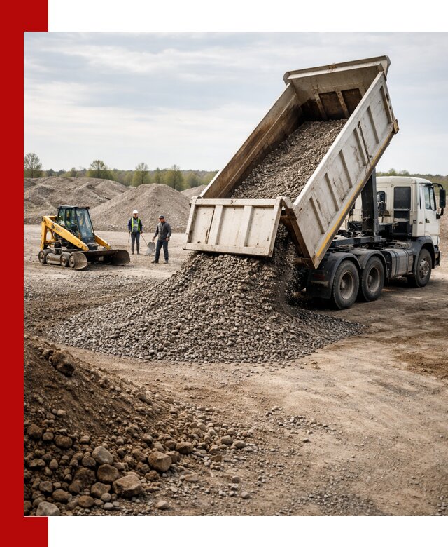 Доставка самосвалом 25 м³ в Дедовске быстро и надежно