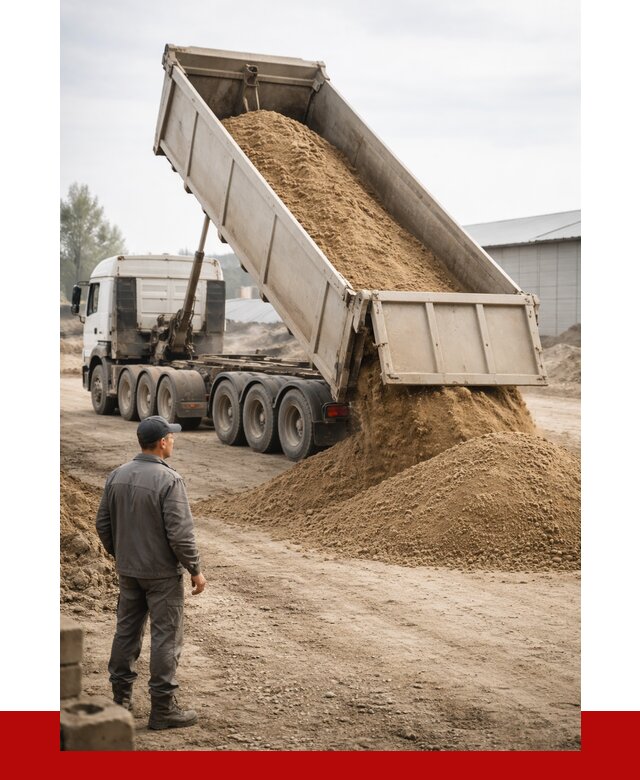 Доставка тонаром в Дедовске недорого от 7697 р. | ПРОНЕРУДДдв