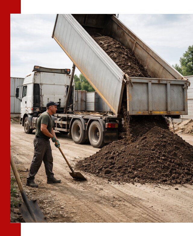 Доставка тонаром с загрузкой и разгрузкой в Дедовске