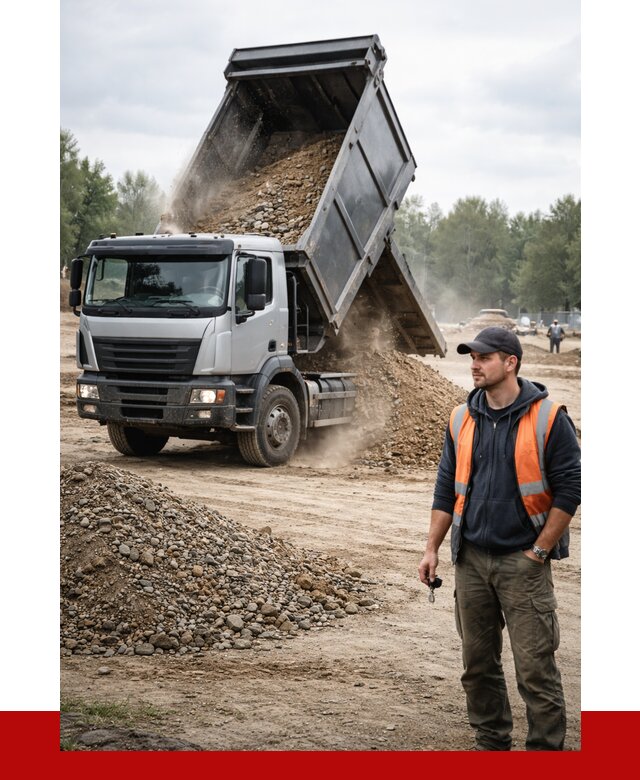 Аренда самосвала с водителем в Дедовске от 4948 р. | ПРОНЕРУДДдв