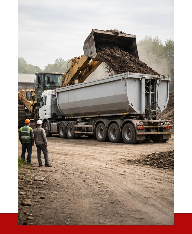 Аренда Тонар 40 тонн в Дедовске от 7147 руб. в сутки | ПРОНЕРУДДдв