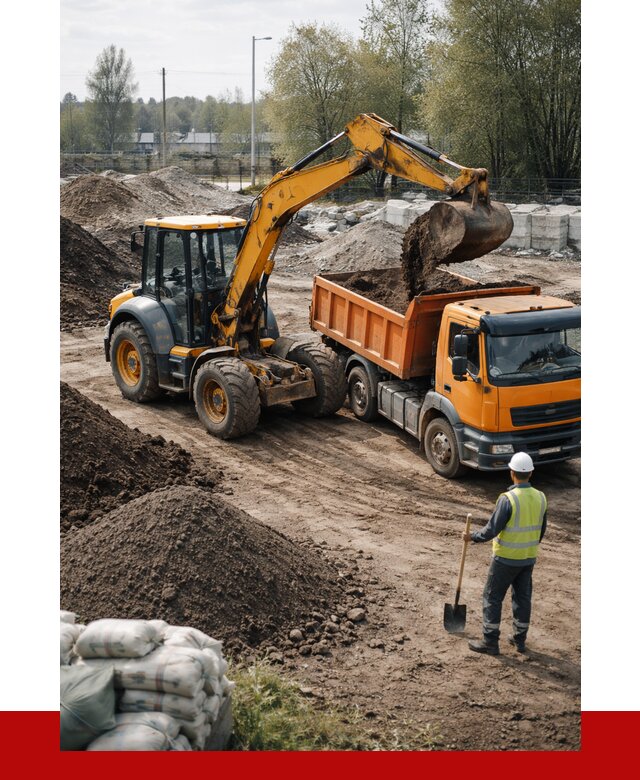 Разработка грунта в Дедовске от 4948 р. под ключ, ПРОНЕРУДДдв