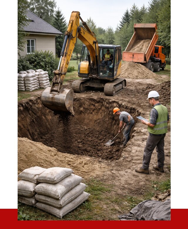 Рытье котлована в Дедовске быстро от 4948 р. ПРОНЕРУДДдв