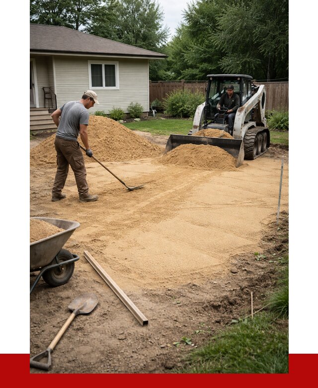 Отсыпка участка песком в Дедовске, от 2749 р., ПРОНЕРУДДдв