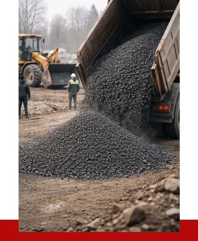 Асфальтовая крошка в Дедовске с доставкой от 1979 р. | ПРОНЕРУДДдв