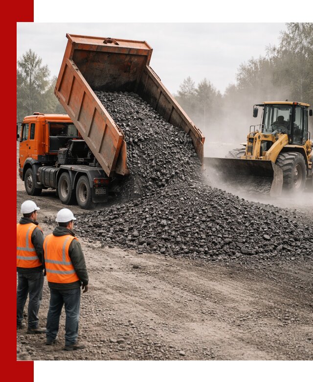 Доставка и продажа асфальтовой крошки в Дедовске