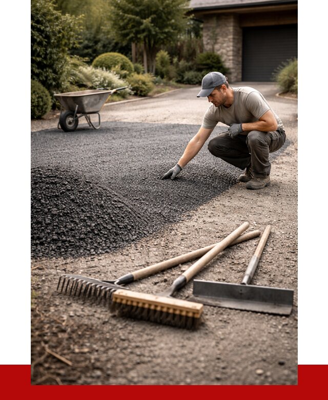 Асфальтовая крошка для двора в Дедовске от 4618 р. | ПРОНЕРУДДдв